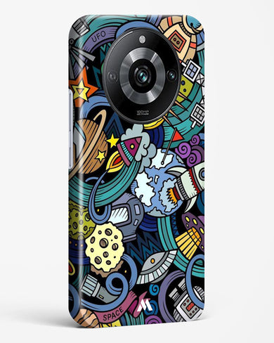 Spacing Out Hard Case Phone Cover (Realme)