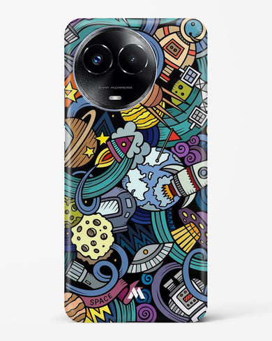 Spacing Out Hard Case Phone Cover (Realme)