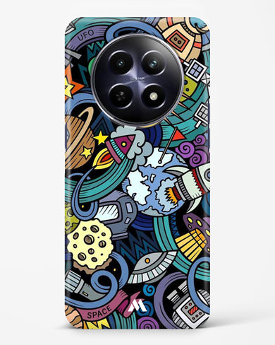 Spacing Out Hard Case Phone Cover (Realme)