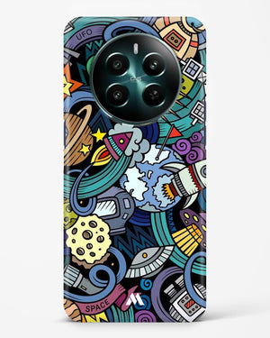 Spacing Out Hard Case Phone Cover (Realme)