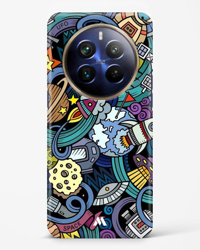 Spacing Out Hard Case Phone Cover (Realme)