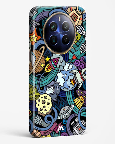 Spacing Out Hard Case Phone Cover (Realme)