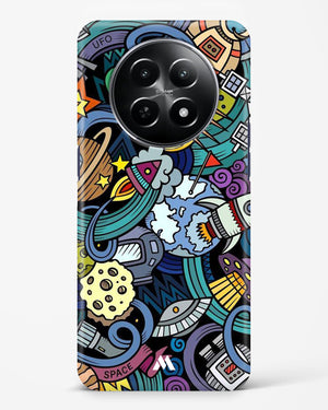 Spacing Out Hard Case Phone Cover (Realme)