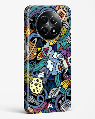 Spacing Out Hard Case Phone Cover (Realme)