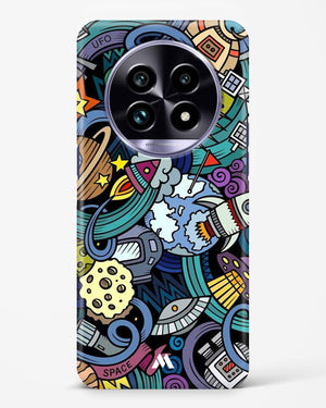 Spacing Out Hard Case Phone Cover (Realme)