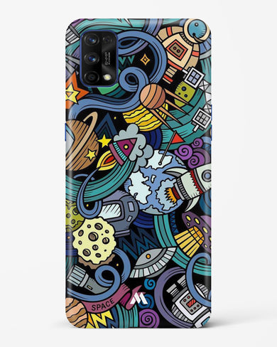 Spacing Out Hard Case Phone Cover (Realme)