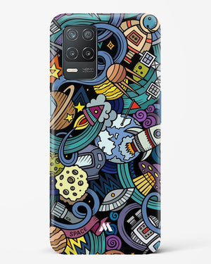 Spacing Out Hard Case Phone Cover (Realme)