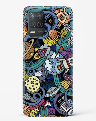 Spacing Out Hard Case Phone Cover (Realme)