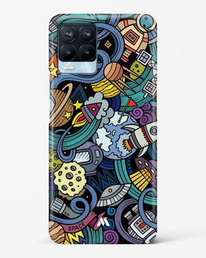 Spacing Out Hard Case Phone Cover (Realme)