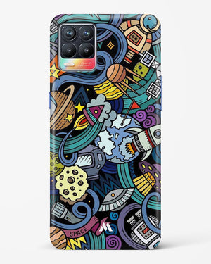 Spacing Out Hard Case Phone Cover (Realme)