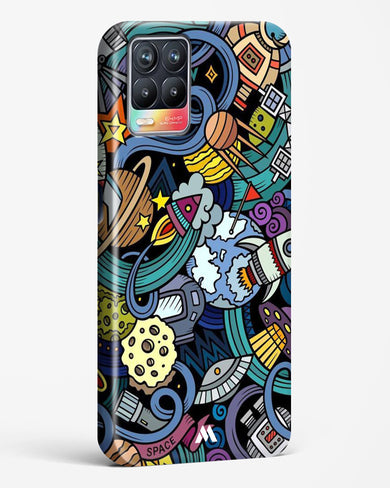 Spacing Out Hard Case Phone Cover (Realme)