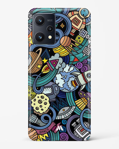 Spacing Out Hard Case Phone Cover (Realme)