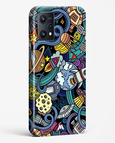 Spacing Out Hard Case Phone Cover (Realme)