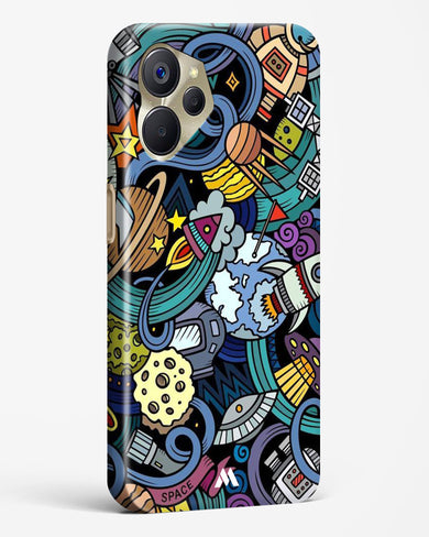 Spacing Out Hard Case Phone Cover (Realme)