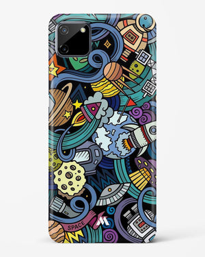 Spacing Out Hard Case Phone Cover (Realme)