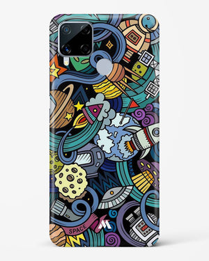 Spacing Out Hard Case Phone Cover (Realme)