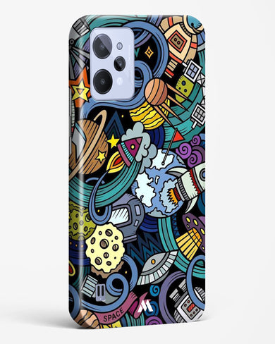 Spacing Out Hard Case Phone Cover (Realme)