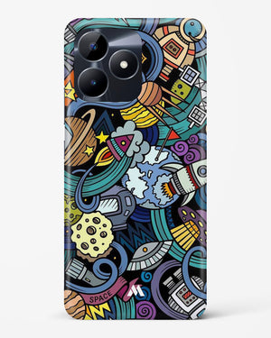 Spacing Out Hard Case Phone Cover (Realme)