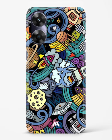 Spacing Out Hard Case Phone Cover (Realme)