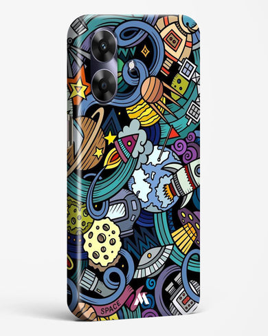 Spacing Out Hard Case Phone Cover (Realme)