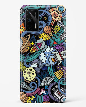 Spacing Out Hard Case Phone Cover (Realme)