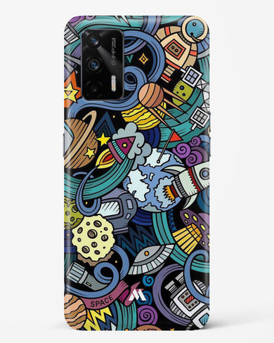 Spacing Out Hard Case Phone Cover (Realme)