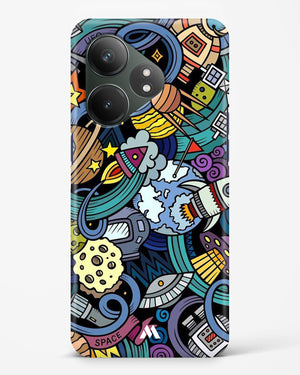 Spacing Out Hard Case Phone Cover (Realme)