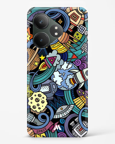 Spacing Out Hard Case Phone Cover (Realme)