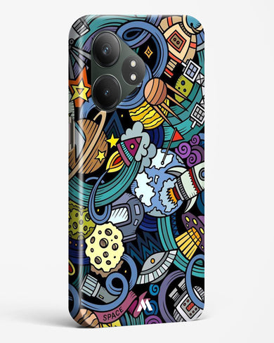 Spacing Out Hard Case Phone Cover (Realme)