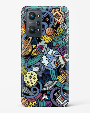Spacing Out Hard Case Phone Cover (Realme)