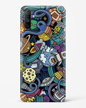 Spacing Out Hard Case Phone Cover (Realme)