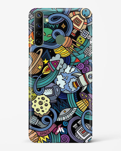 Spacing Out Hard Case Phone Cover (Realme)