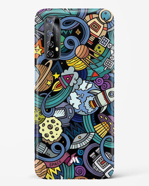Spacing Out Hard Case Phone Cover (Realme)