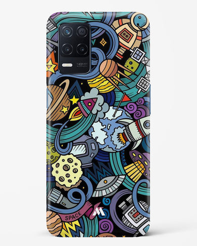 Spacing Out Hard Case Phone Cover (Realme)