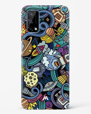 Spacing Out Hard Case Phone Cover (Realme)