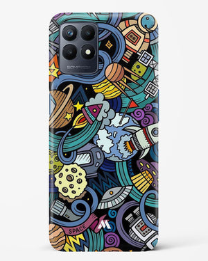 Spacing Out Hard Case Phone Cover (Realme)