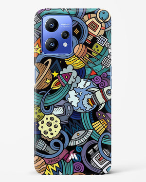 Spacing Out Hard Case Phone Cover (Realme)