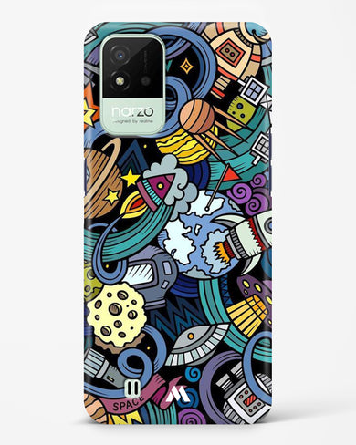 Spacing Out Hard Case Phone Cover (Realme)