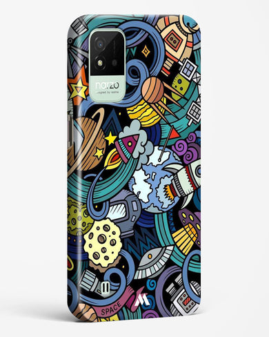 Spacing Out Hard Case Phone Cover (Realme)