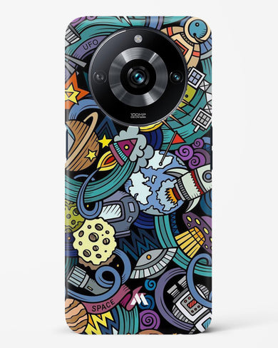 Spacing Out Hard Case Phone Cover (Realme)