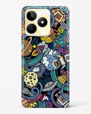 Spacing Out Hard Case Phone Cover (Realme)