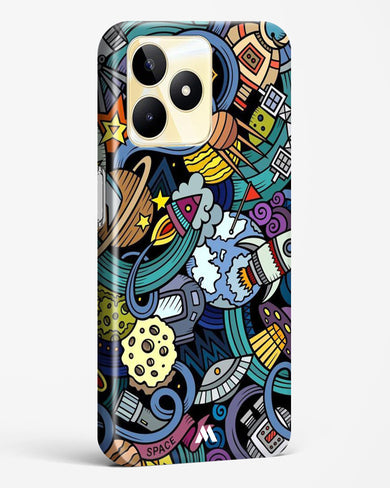 Spacing Out Hard Case Phone Cover (Realme)