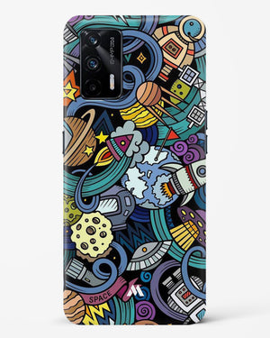 Spacing Out Hard Case Phone Cover (Realme)