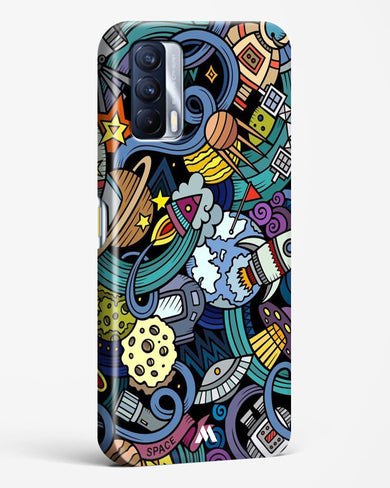 Spacing Out Hard Case Phone Cover-(Realme)