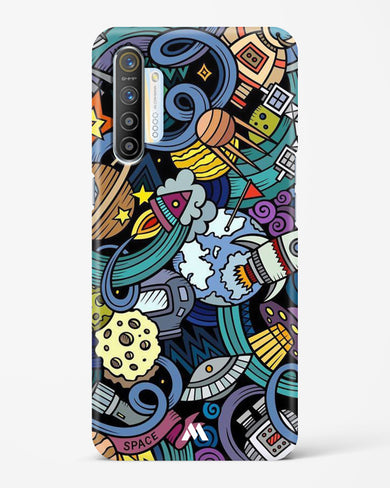 Spacing Out Hard Case Phone Cover (Realme)