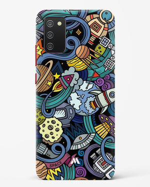 Spacing Out Hard Case Samsung A02s
