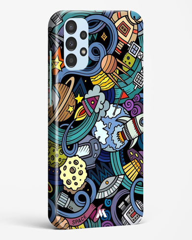 Spacing Out Hard Case Phone Cover (Samsung)