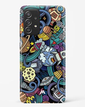 Spacing Out Hard Case Phone Cover (Samsung)
