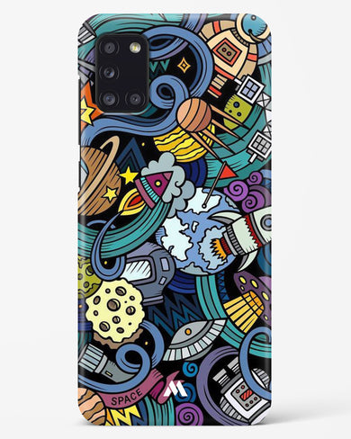 Spacing Out Hard Case Phone Cover-(Samsung)