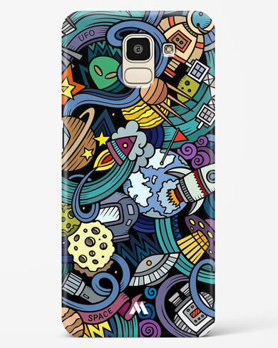 Spacing Out Hard Case Phone Cover-(Samsung)